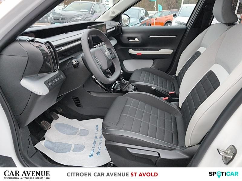 Used CITROEN C3 1.2 Turbo 100ch MAX 2025 Blanc Banquise (O) € 18690 in Longeville-lès-Saint-Avold