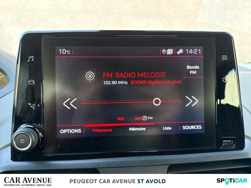 Used PEUGEOT Rifter 1.2 PureTech 110ch S&S Standard Style 2021 Gris Platinium (M) € 18190 in Longeville-lès-Saint-Avold