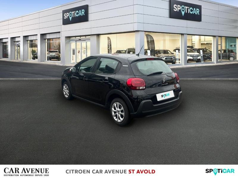Occasion CITROEN C3 1.2 PureTech 83ch S&S YOU! 2023 Noir Perla Nera (N) 10790 € à Longeville-lès-Saint-Avold