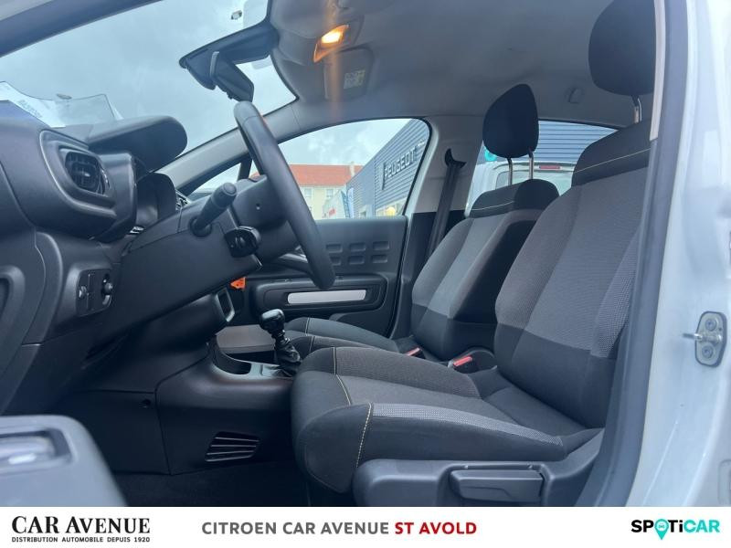 Occasion CITROEN C3 1.5 BlueHDi 100ch S&S Feel E6.d 2022 Blanc Banquise (O) 11890 € à Longeville-lès-Saint-Avold