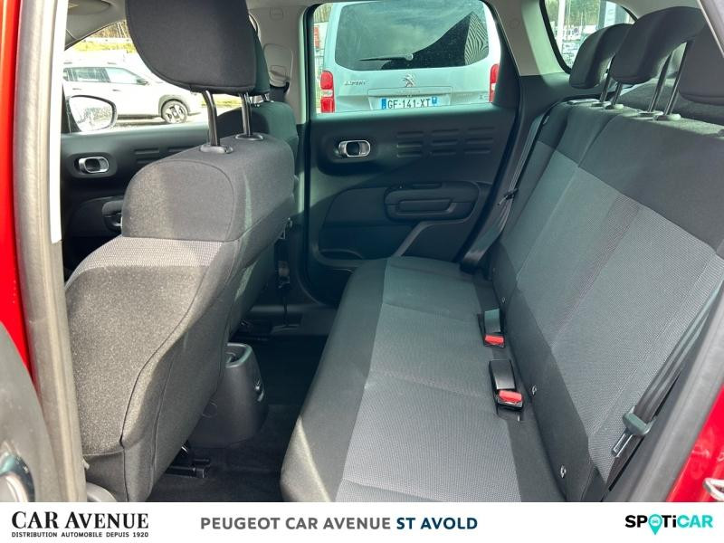 Occasion CITROEN C3 Aircross PureTech 130ch S&S Shine E6.d EAT6 7cv 2021 Rouge 15890 € à Longeville-lès-Saint-Avold