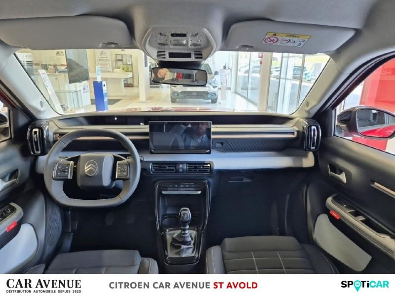 Used CITROEN C3 Aircross 1.2 Turbo 100ch PLUS 2025 Rouge Elixir (S) + Noir Perla Nera € 21990 in Longeville-lès-Saint-Avold