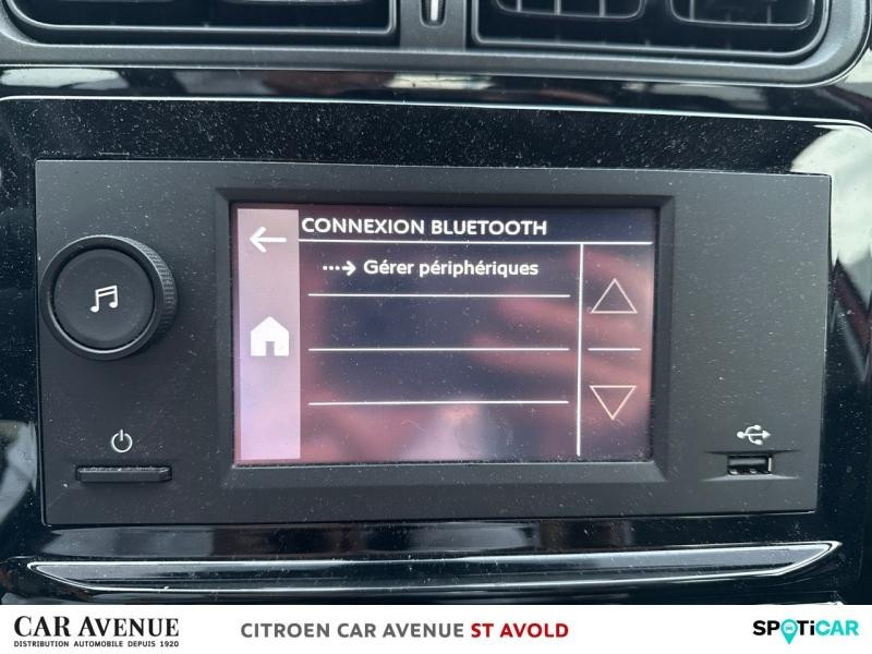 Occasion CITROEN C3 1.2 PureTech 83ch S&S YOU! 2021 Rouge Elixir (S) 10290 € à Longeville-lès-Saint-Avold