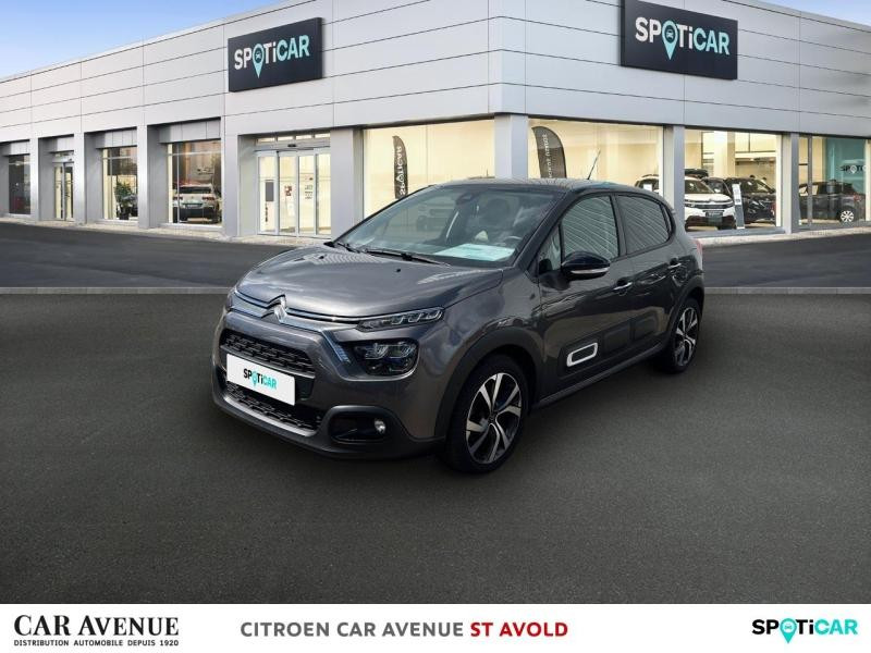 Occasion CITROEN C3 1.2 PureTech 110ch S&S Shine 120-123g 2021 Gris Acier (M) 10490 € à Longeville-lès-Saint-Avold