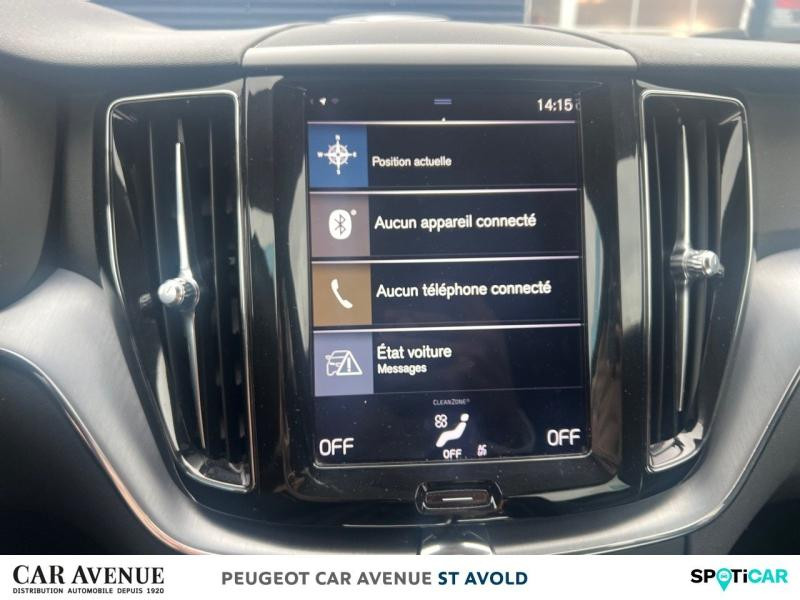 Occasion VOLVO XC60 D3 AdBlue 150ch Business Executive 2019 Noir 20990 € à Longeville-lès-Saint-Avold