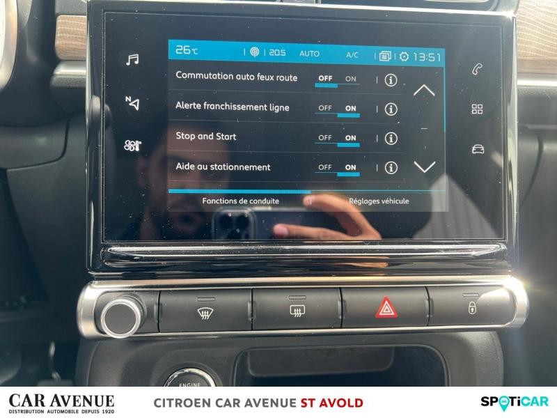 Occasion CITROEN C3 1.2 PureTech 110ch S&S Shine 120-123g 2021 Gris Acier (M) 10490 € à Longeville-lès-Saint-Avold