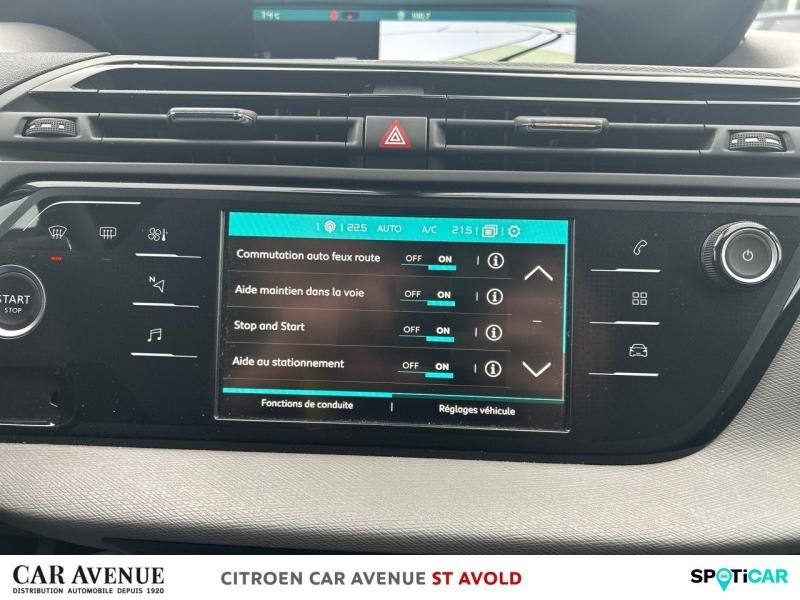 Occasion CITROEN C4 Picasso PureTech 130ch Feel S&S 2018 Gris Acier (M) 8990 € à Longeville-lès-Saint-Avold