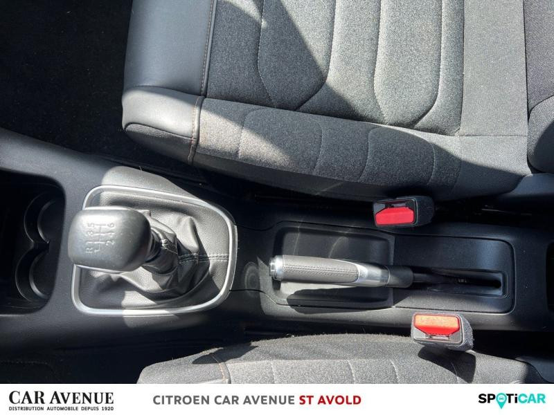 Occasion CITROEN C3 1.2 PureTech 110ch S&S Shine 120-123g 2021 Gris Acier (M) 10490 € à Longeville-lès-Saint-Avold