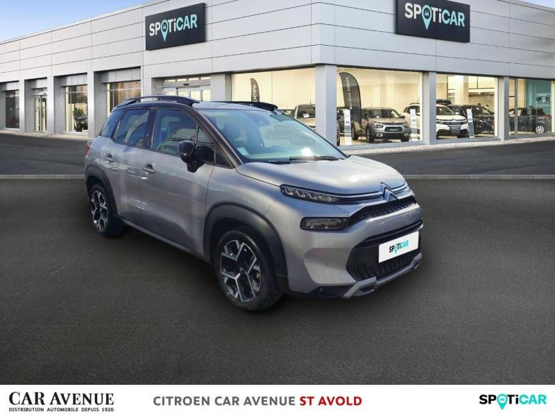 Used CITROEN C3 Aircross PureTech 110ch S&S Shine Pack 2023 Gris Acier (M) - Perla Nera € 13790 in Longeville-lès-Saint-Avold