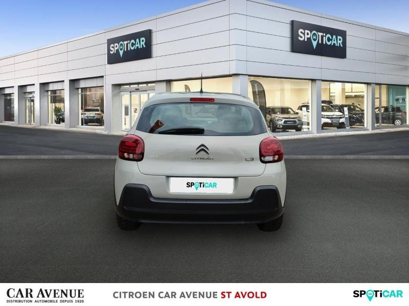 Occasion CITROEN C3 1.2 PureTech 83ch S&S Feel Pack 2023 Sable (N) 11490 € à Longeville-lès-Saint-Avold