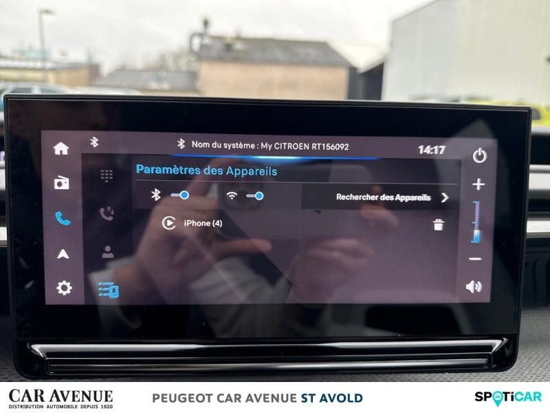 Occasion CITROEN C3 1.2 Turbo 100ch MAX 2024 Blanc Banquise (O) - Noir Perla Nera 18390 € à Longeville-lès-Saint-Avold