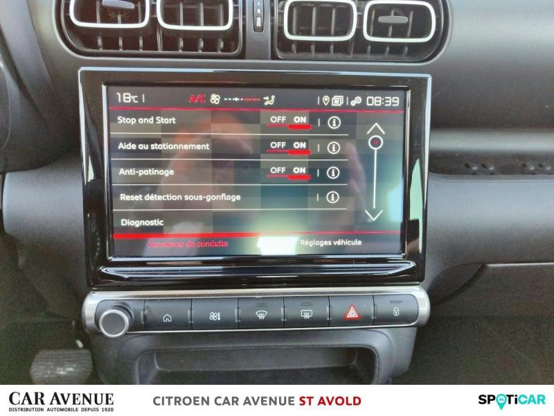 Occasion CITROEN C3 Aircross BlueHDi 120ch S&S Feel Pack Business EAT6 2021 Blanc 13490 € à Longeville-lès-Saint-Avold