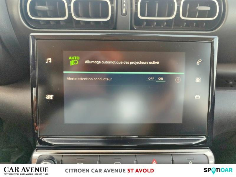 Occasion CITROEN C3 Aircross PureTech 110ch S&S Feel 2020 Rouge Pepper (M) 11790 € à Longeville-lès-Saint-Avold