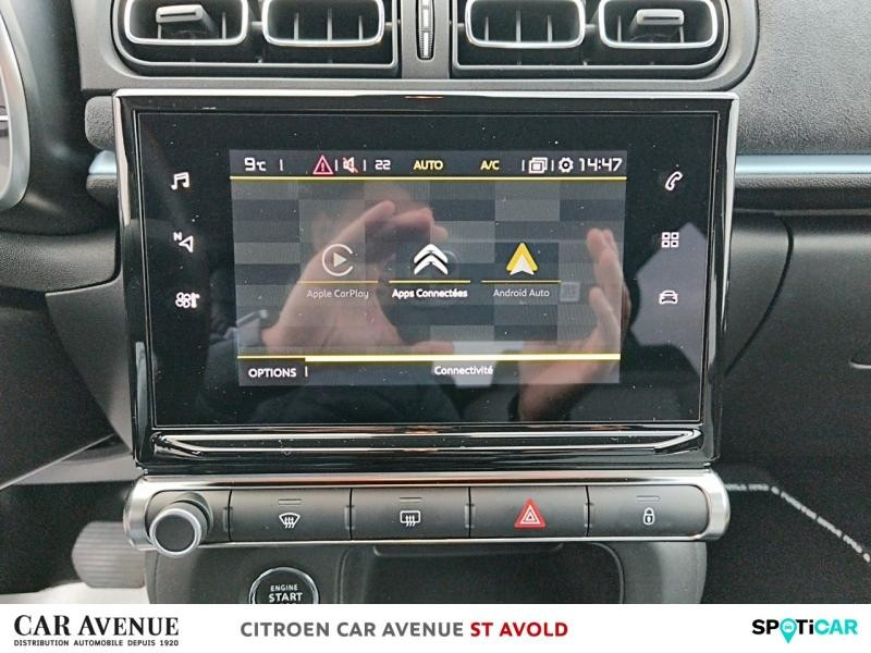 Occasion CITROEN C3 1.2 PureTech 110ch S&S ELLE EAT6 2023 Blanc Banquise (O) - Noir Perla Nera 16490 € à Longeville-lès-Saint-Avold