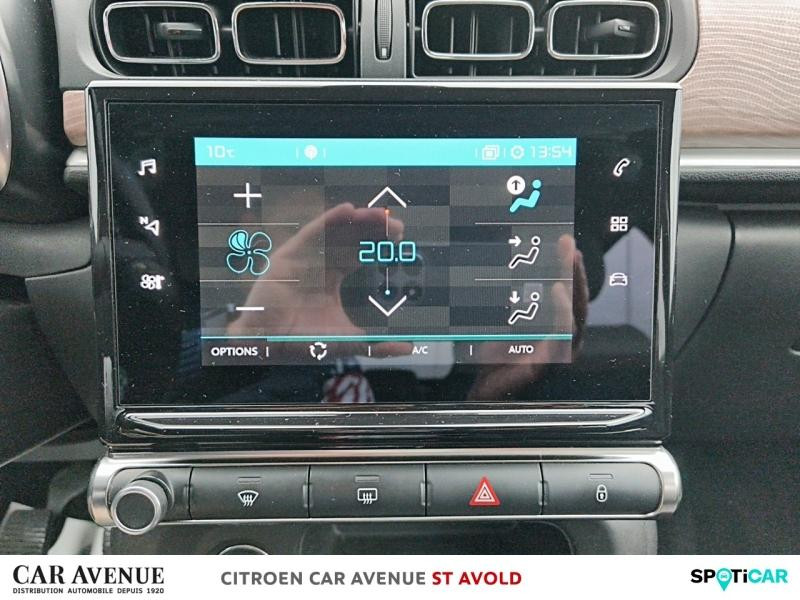 Occasion CITROEN C3 1.2 PureTech 110ch S&S Shine Pack 121-122g 2021 Sable (N) - Blanc Opale 11290 € à Longeville-lès-Saint-Avold