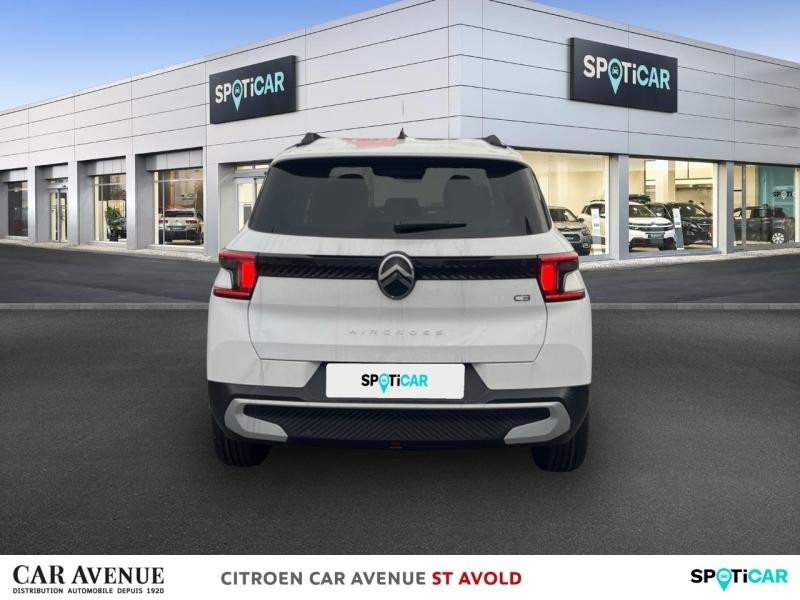Occasion CITROEN C3 Aircross 1.2 Hybride 145ch PLUS 2025 Blanc Banquise (O) 25990 € à Longeville-lès-Saint-Avold