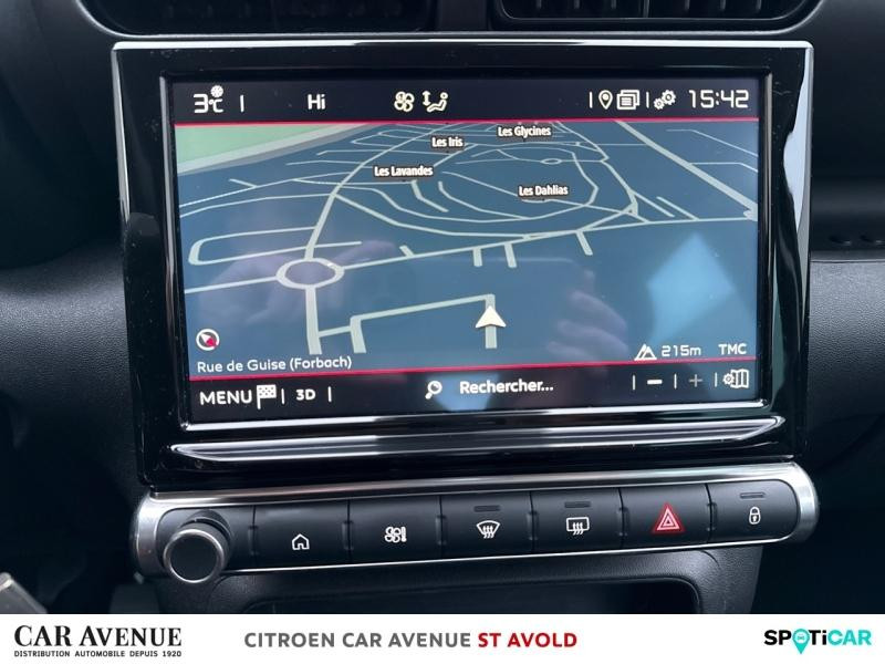 Occasion CITROEN C3 Aircross PureTech 110ch S&S Shine 2021 Rouge Pepper (M) 14380 € à Longeville-lès-Saint-Avold