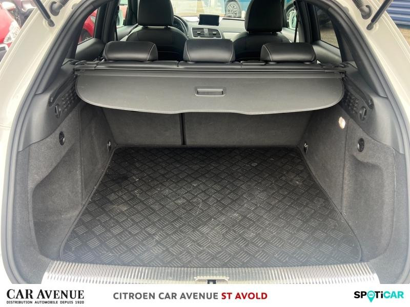 Used AUDI Q3 2.0 TDI 150ch S line S tronic 7 2018 Blanc Glacier € 22490 in Longeville-lès-Saint-Avold