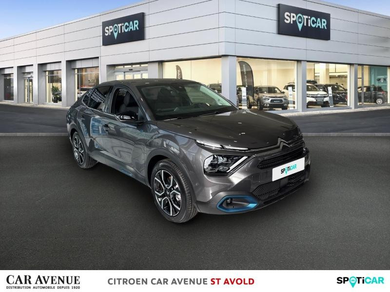 Used CITROEN C4 X Moteur électrique 136ch (100 kW) Shine Automatique 2025 Bleu € 34990 in Longeville-lès-Saint-Avold