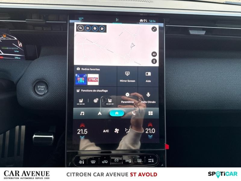 Occasion CITROEN C5 Aircross 1.2 Hybride 145ch MAX boite automatique 2025 Bleu Eclipse (M) 40490 € à Longeville-lès-Saint-Avold