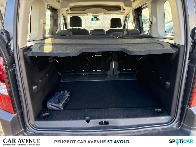 Used PEUGEOT Rifter 1.2 PureTech 110ch S&S Standard Style 2021 Gris Platinium (M) € 18190 in Longeville-lès-Saint-Avold