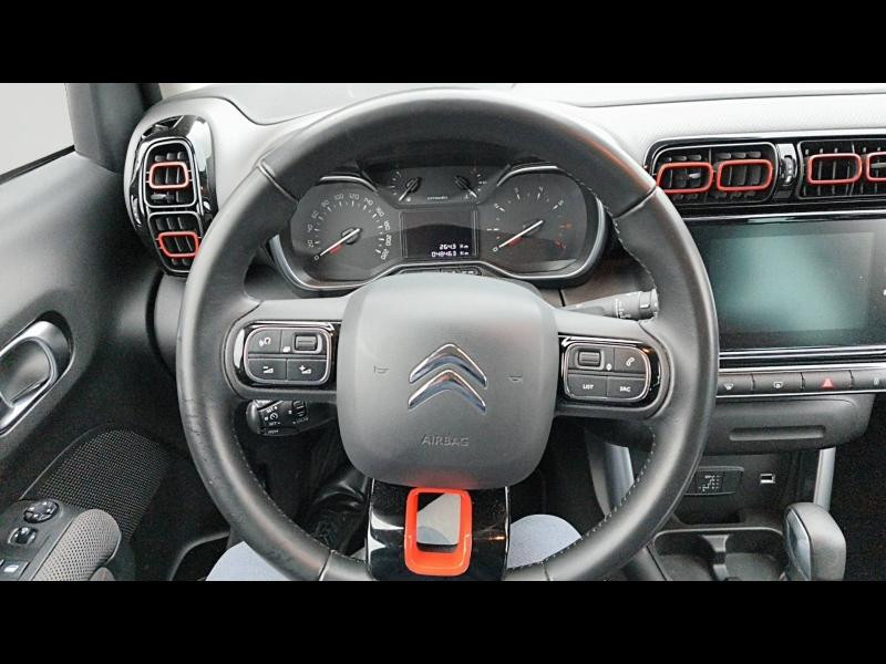 Occasion CITROEN C3 Aircross PureTech 130ch S&S Shine Pack EAT6 2021 Natural White (O) 15390 € à Longeville-lès-Saint-Avold