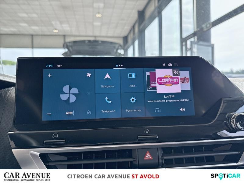 Used CITROEN C4 X Moteur électrique 136ch (100 kW) Shine Automatique 2025 Bleu € 34990 in Longeville-lès-Saint-Avold