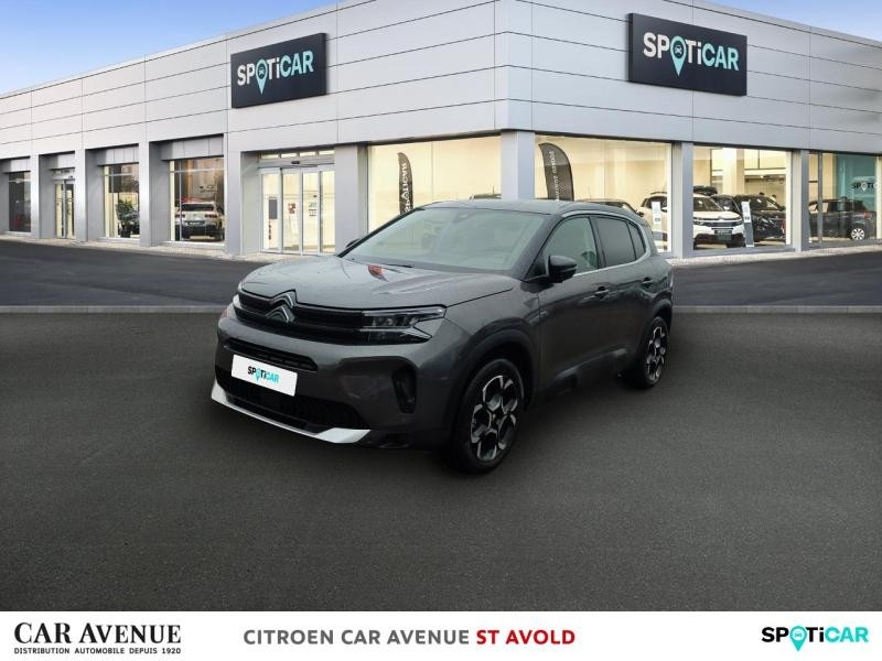 Occasion CITROEN C5 Aircross 1.2 Hybride 145ch PLUS boite automatique 2024 Gris Platinium (M) 23290 € à Longeville-lès-Saint-Avold