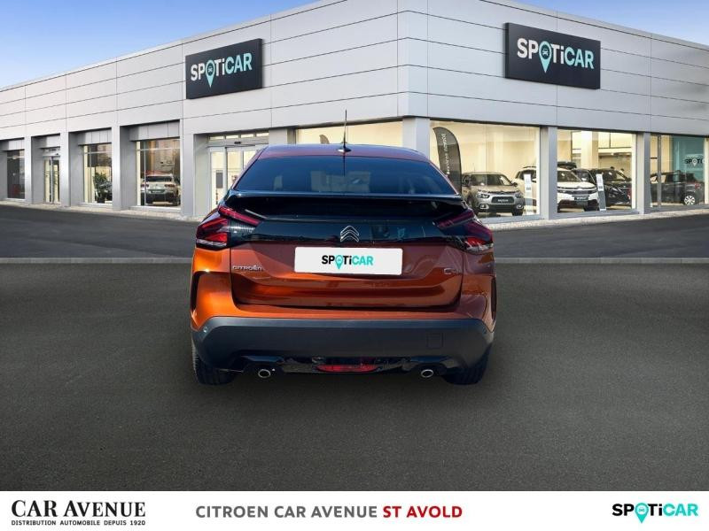 Occasion CITROEN C4 1.2 PureTech 130ch S&S MAX Automatique 2023 Orange 16490 € à Longeville-lès-Saint-Avold