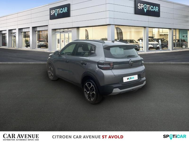 Occasion CITROEN C3 1.2 Turbo 100ch PLUS 2025 Gris Mercury (M) 16490 € à Longeville-lès-Saint-Avold