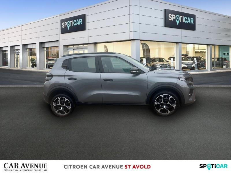 Occasion CITROEN C3 1.2 Turbo 100ch PLUS 2025 Gris Mercury (M) 16490 € à Longeville-lès-Saint-Avold