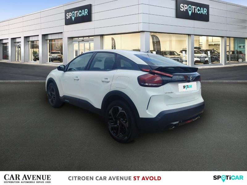 Occasion CITROEN C4 PureTech 130ch S&S Feel Pack EAT8 2021 Blanc Banquise (O) 14990 € à Longeville-lès-Saint-Avold