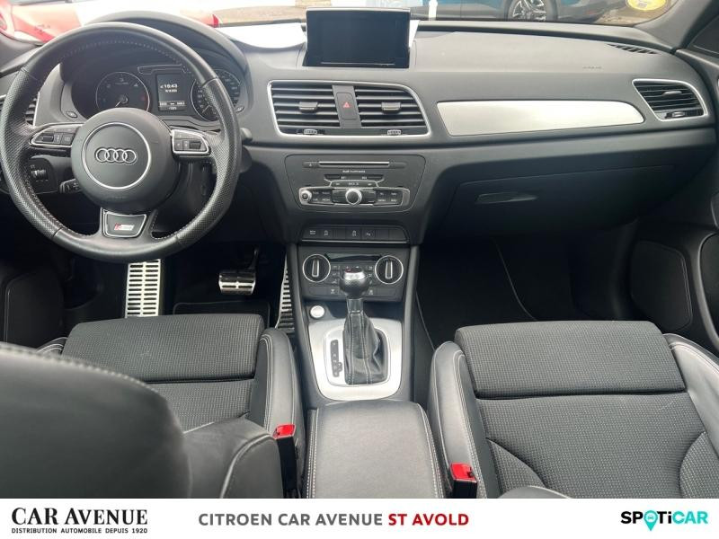 Used AUDI Q3 2.0 TDI 150ch S line S tronic 7 2018 Blanc Glacier € 22490 in Longeville-lès-Saint-Avold