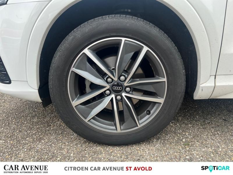 Used AUDI Q3 2.0 TDI 150ch S line S tronic 7 2018 Blanc Glacier € 22490 in Longeville-lès-Saint-Avold