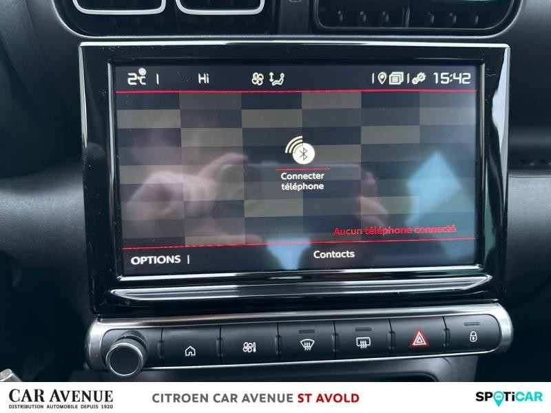 Occasion CITROEN C3 Aircross PureTech 110ch S&S Shine 2021 Rouge Pepper (M) 14380 € à Longeville-lès-Saint-Avold