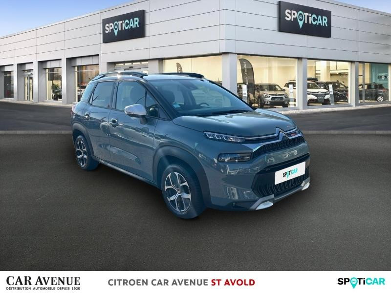 Used CITROEN C3 Aircross PureTech 130ch S&S Shine EAT6 2023 Kaki Grey (O) € 16490 in Longeville-lès-Saint-Avold