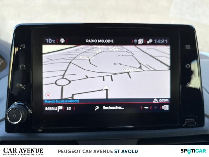 Used PEUGEOT Rifter 1.2 PureTech 110ch S&S Standard Style 2021 Gris Platinium (M) € 18190 in Longeville-lès-Saint-Avold