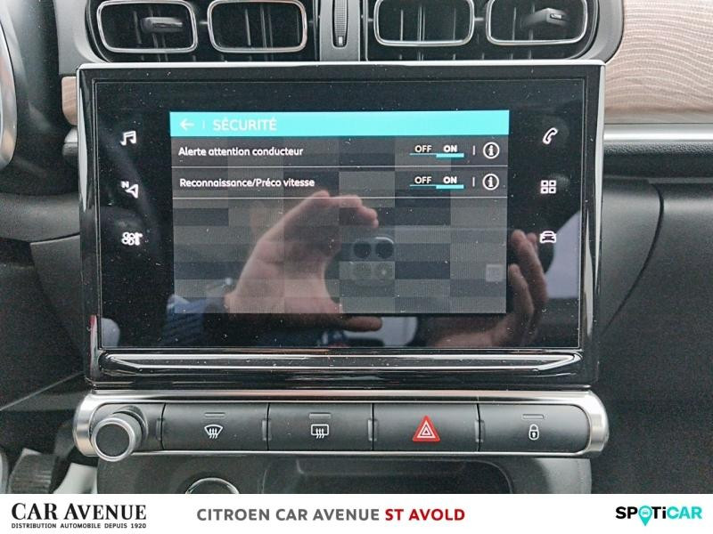 Occasion CITROEN C3 1.2 PureTech 110ch S&S Shine Pack 121-122g 2021 Sable (N) - Blanc Opale 11290 € à Longeville-lès-Saint-Avold