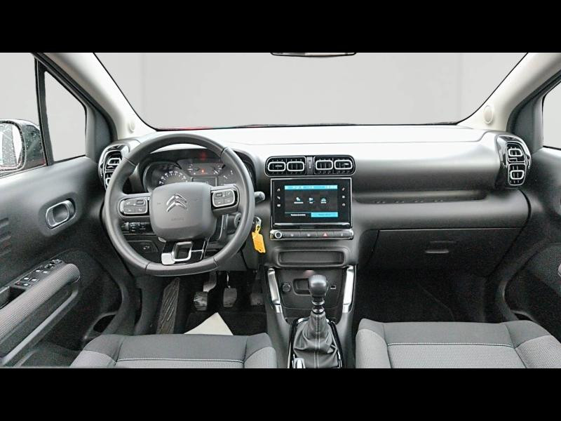 Occasion CITROEN C3 Aircross PureTech 110ch S&S Feel Pack 2021 Noir 14491 € à Longeville-lès-Saint-Avold