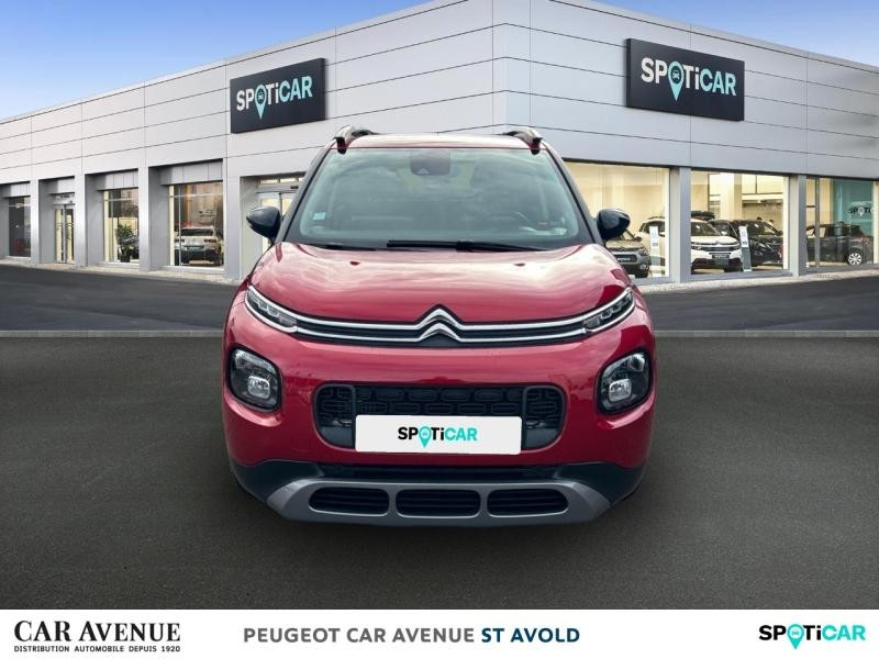 Occasion CITROEN C3 Aircross PureTech 130ch S&S Shine E6.d EAT6 7cv 2021 Rouge 15890 € à Longeville-lès-Saint-Avold