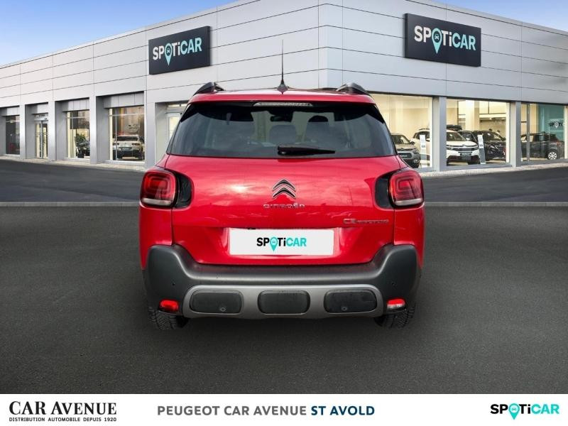 Occasion CITROEN C3 Aircross PureTech 130ch S&S Shine E6.d EAT6 7cv 2021 Rouge 15890 € à Longeville-lès-Saint-Avold