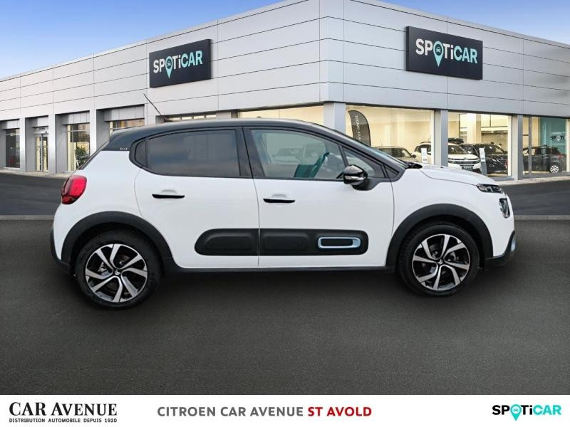 Occasion CITROEN C3 1.2 PureTech 110ch S&S ELLE EAT6 2023 Blanc Banquise (O) - Noir Perla Nera 16490 € à Longeville-lès-Saint-Avold