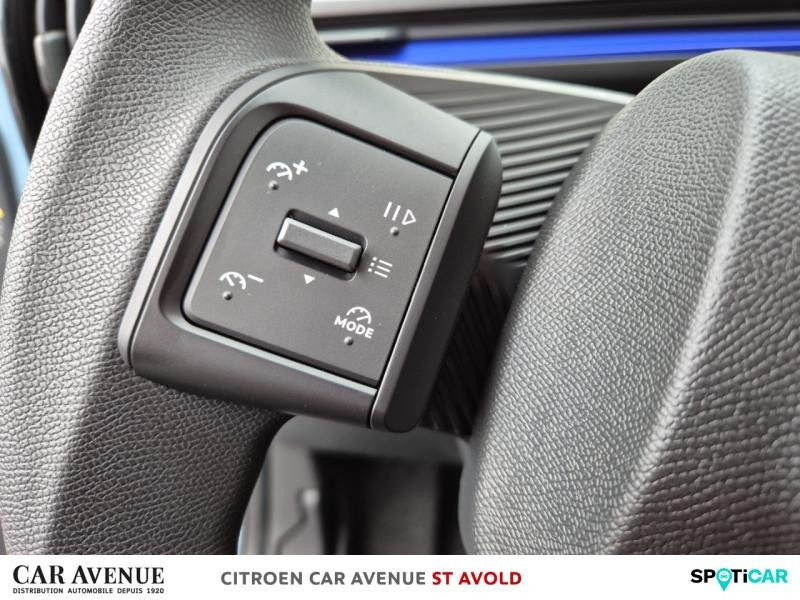 Occasion CITROEN C3 Electrique 113ch, autonomie urbaine, YOU 2025 Bleu Monte Carlo (O) 21990 € à Longeville-lès-Saint-Avold