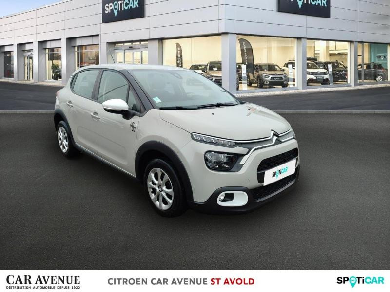 Occasion CITROEN C3 1.2 PureTech 83ch S&S YOU! 2022 Sable (N) 9890 € à Longeville-lès-Saint-Avold