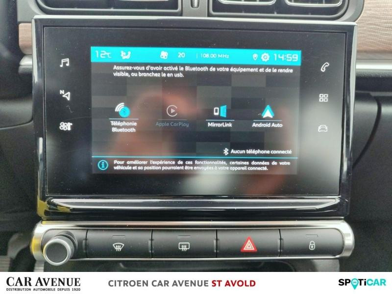 Occasion CITROEN C3 1.2 PureTech 83ch S&S Feel Pack 2023 Sable (N) 11490 € à Longeville-lès-Saint-Avold