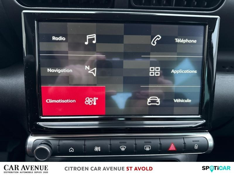 Occasion CITROEN C3 Aircross PureTech 110ch S&S Shine 2021 Rouge Pepper (M) 14380 € à Longeville-lès-Saint-Avold