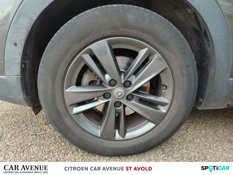 Used OPEL Grandland X 1.5 D 130ch Design & Tech 2021 Toit+rétros ext noir/Gris Pierre de Lune € 17390 in Longeville-lès-Saint-Avold