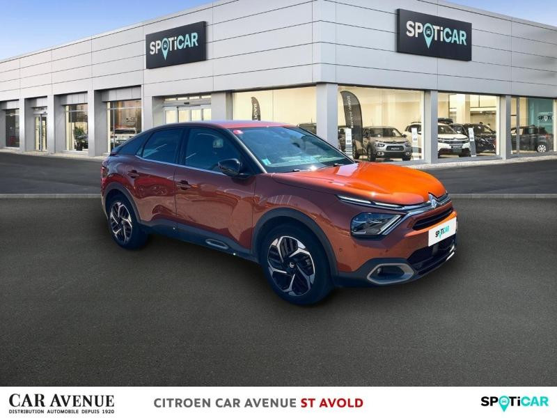 Occasion CITROEN C4 1.2 PureTech 130ch S&S MAX Automatique 2023 Orange 16490 € à Longeville-lès-Saint-Avold