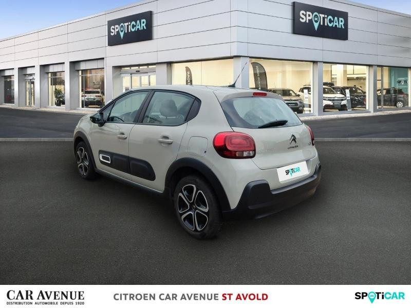 Occasion CITROEN C3 1.2 PureTech 83ch S&S Feel Pack 2023 Sable (N) 11490 € à Longeville-lès-Saint-Avold