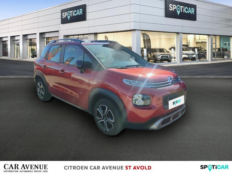 Occasion CITROEN C3 Aircross PureTech 110ch S&S Feel 2020 Rouge Pepper (M) 11790 € à Longeville-lès-Saint-Avold